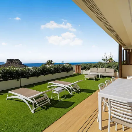 Apartment Agaete 3br Tropical Views Agaete (Gran Canaria)