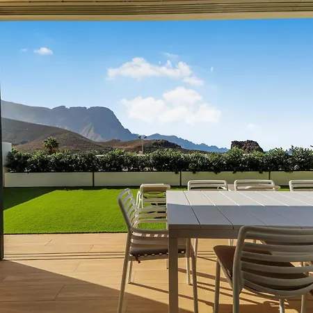 Daire 3br Tropical Views Agaete (Gran Canaria)