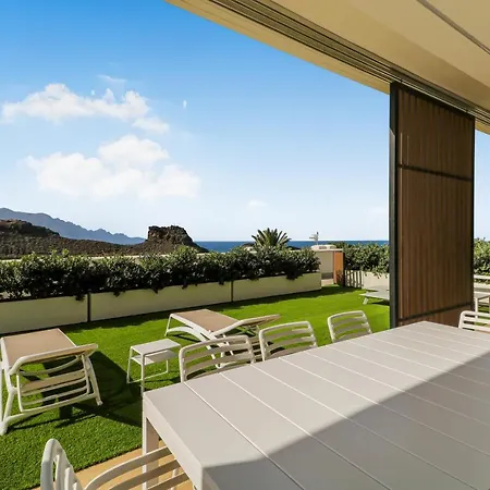 Apartment Agaete 3br Tropical Views Agaete (Gran Canaria)