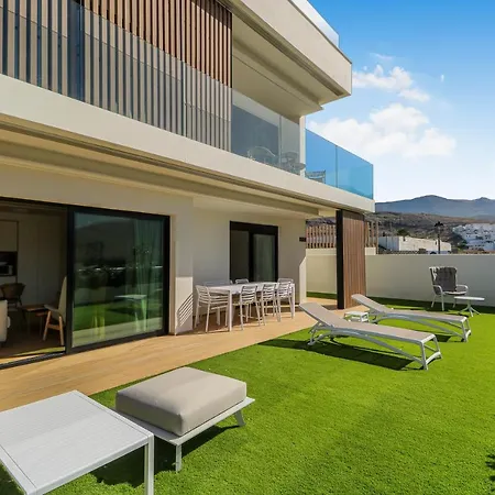 Apartment Agaete 3br Tropical Views