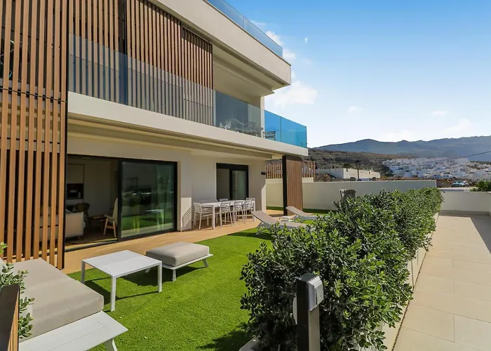 3br Tropical Views Agaete (Gran Canaria)
